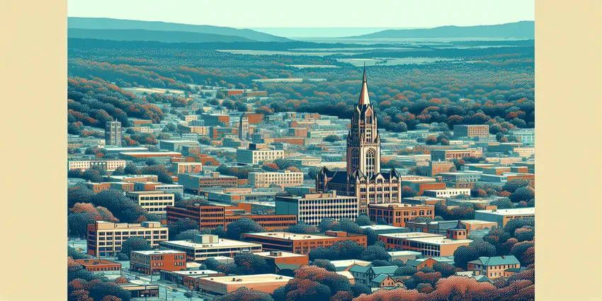 Teen working at a fast food restaurant in Rockford