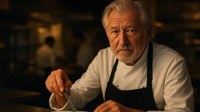 Pierre Gagnaire portrait