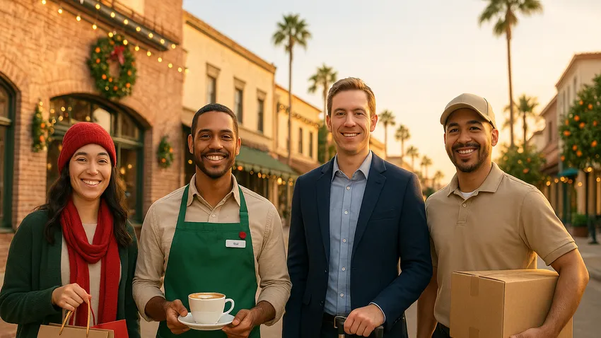 Seasonal holiday jobs in Orange, CA