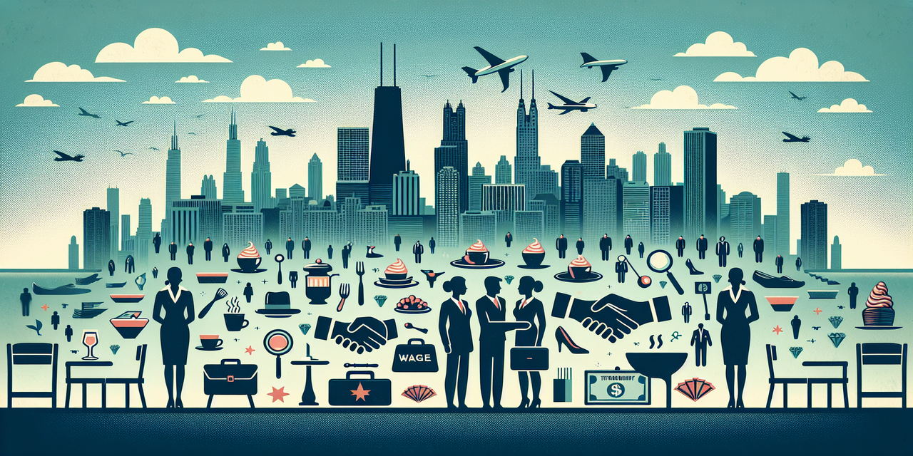 Hiring waitress in chicago