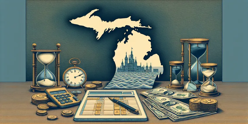 Server overtime pay in Michigan