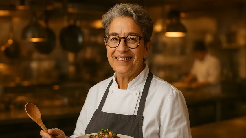 Susan Feniger portrait