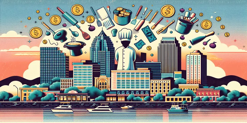 San Antonio chef salary guide cover image