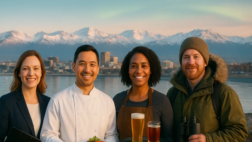 Fun hospitality job in Anchorage