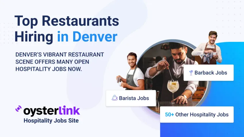 Restaurants Hiring denver main photo