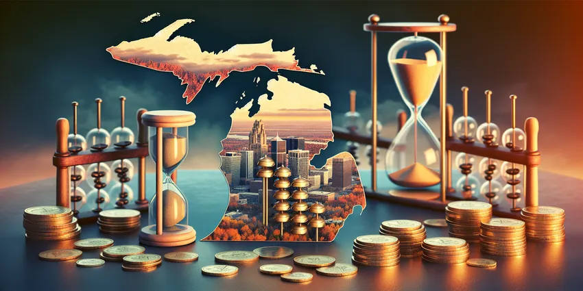 waitress overtime pay calculation michigan laws