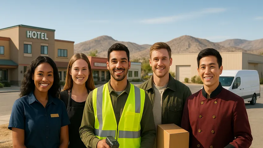 Hesperia hospitality jobs no experience