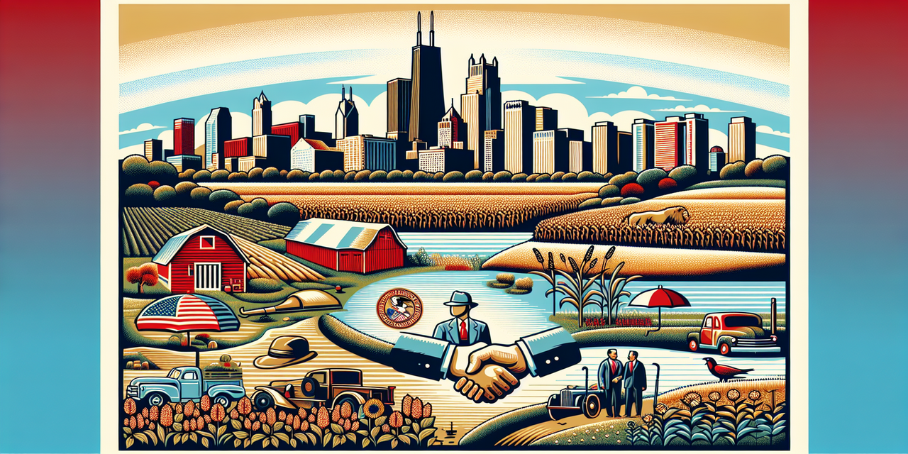 Illinois workers' compensation insurance and unemployment contributions