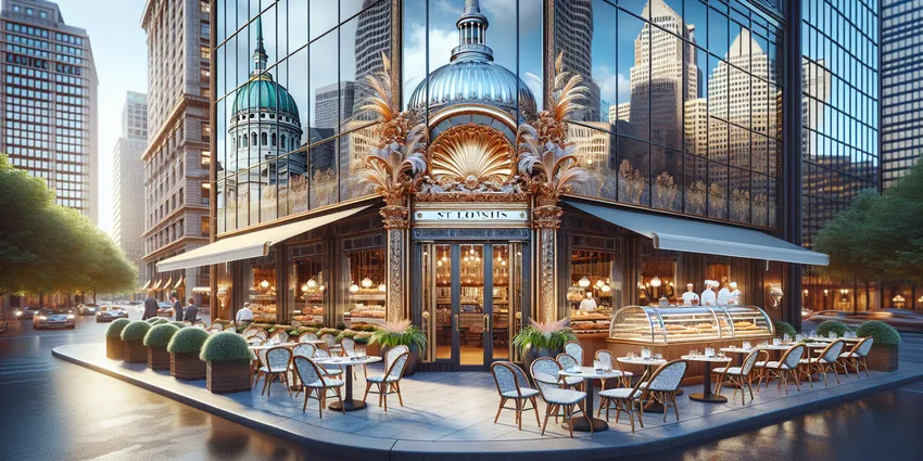 What restaurants do Pastry Chefs make the most money at in St. Louis