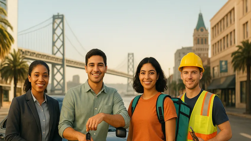 High paying jobs in oakland ca no experience