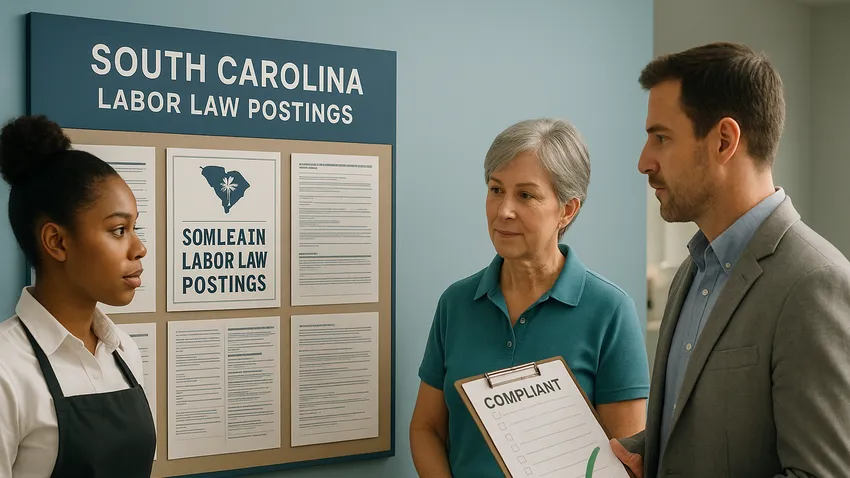 South Carolina labor law posters