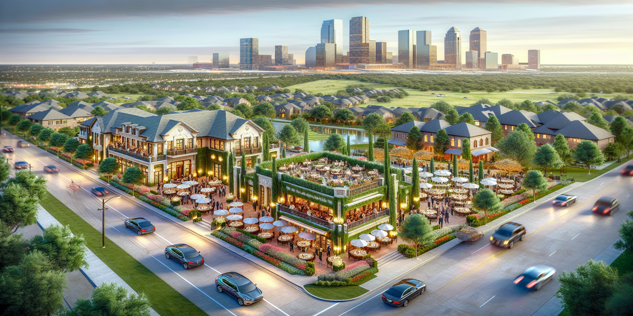 What restaurants do Event planners make the most money at in Missouri City