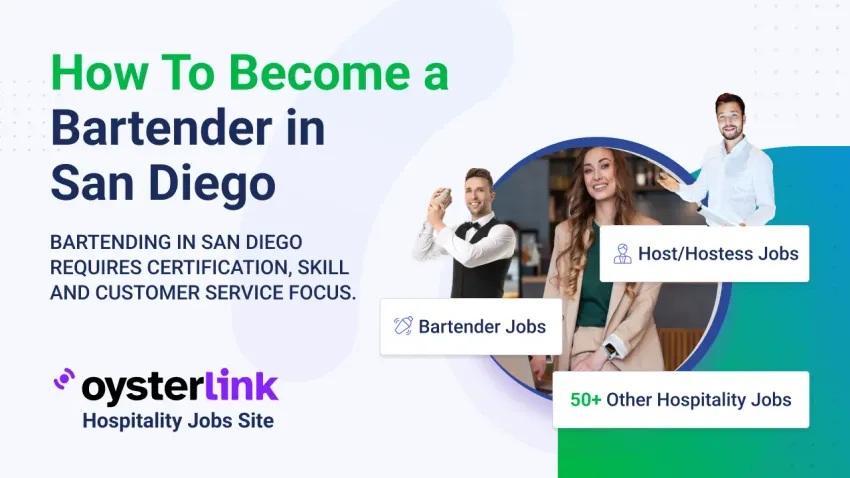 How To Become a Bartender in San Diego blog image