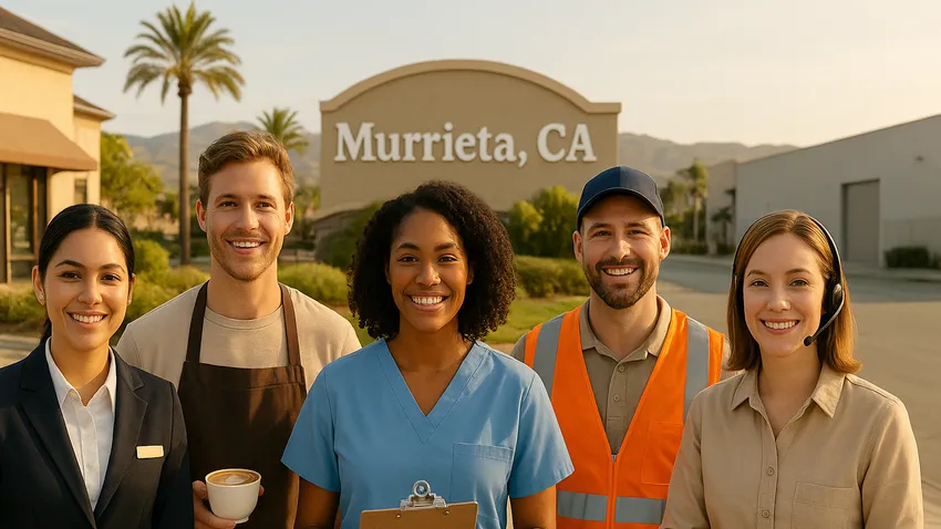 Easy hospitality jobs in Murrieta CA