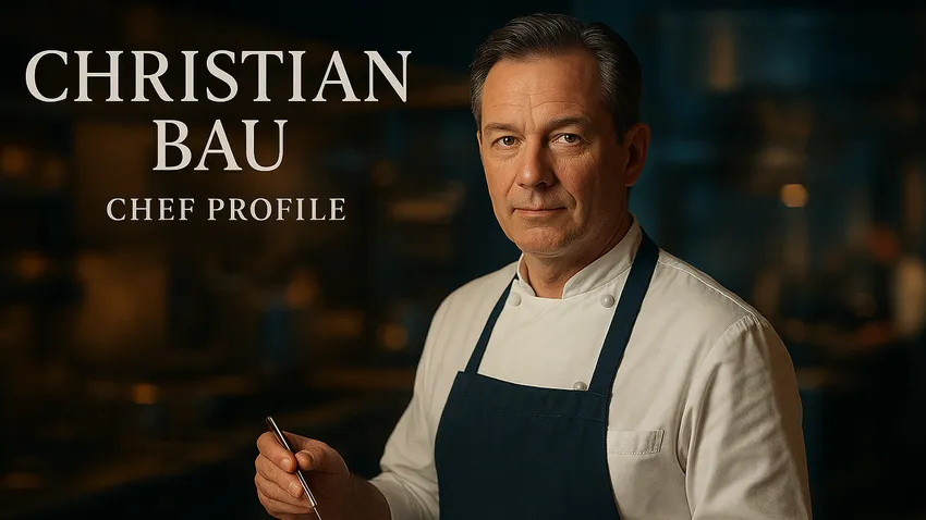 Christian Bau portrait photo