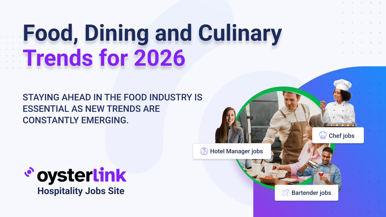 Food, Dining and Culinary Trends