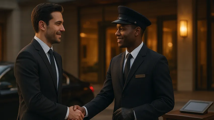 Valet job posting on OysterLink