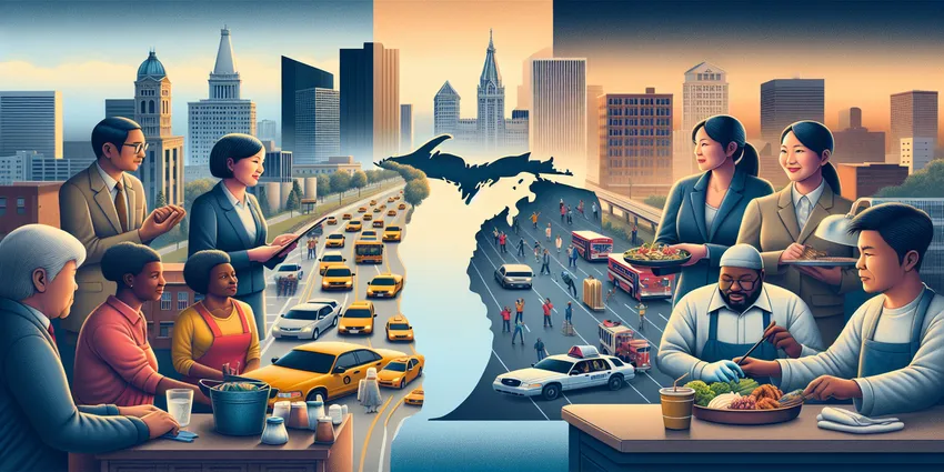 michigan minimum wage vs tipped minimum wage