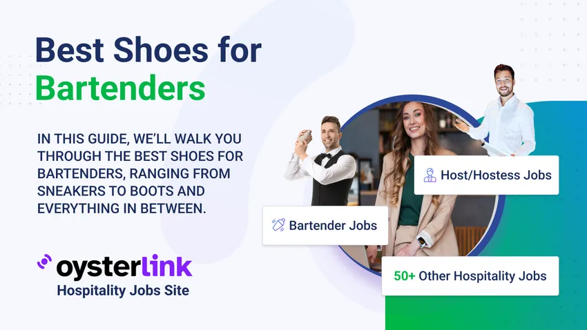 Best Shoes for Bartenders