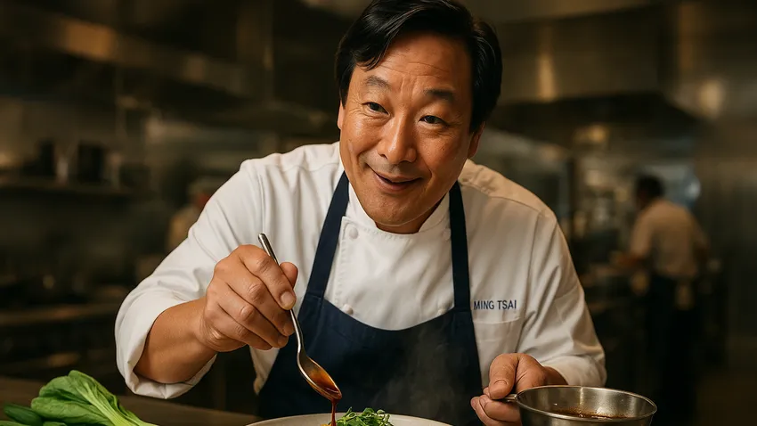 Ming Tsai portrait chef