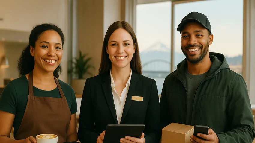 High paying hospitality jobs in Portland, OR