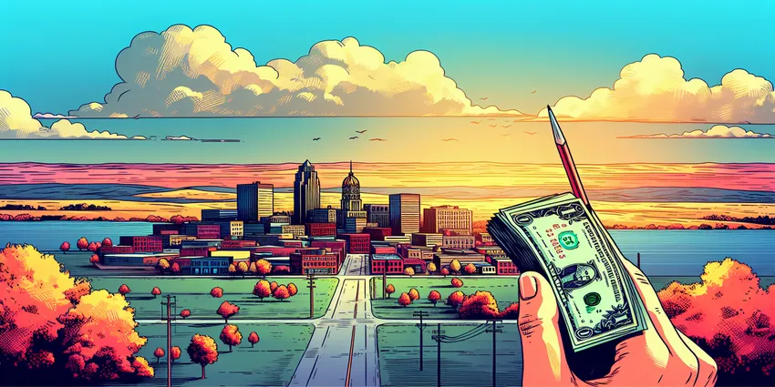 cost of living in iowa