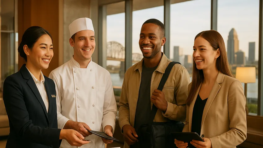 High paying hospitality jobs Louisville KY
