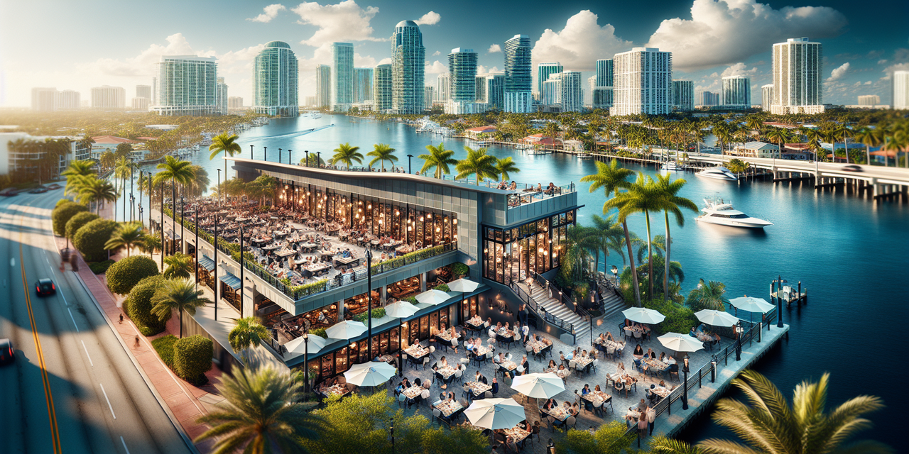 What restaurants do Cashiers make the most money at in Fort Lauderdale