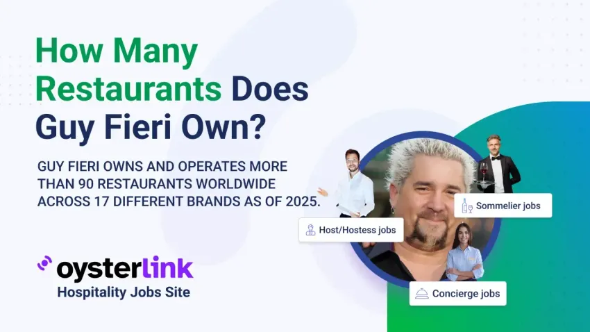 How Many Restaurants Does Guy Fieri Own?