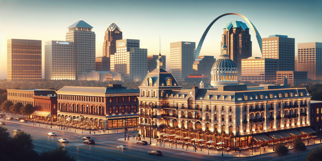 What restaurants do Receptionists make the most money at in St Louis MO