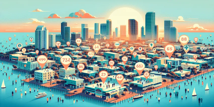 Miami server workforce demographics overview