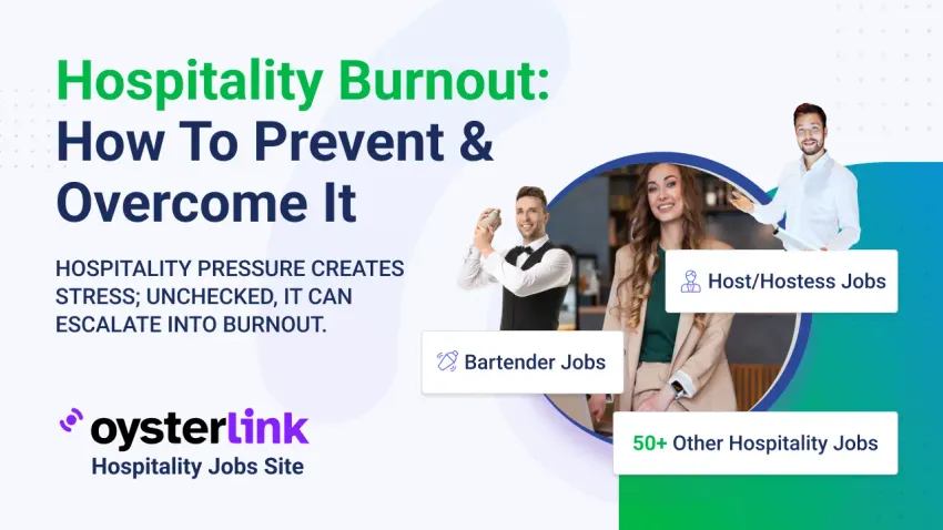 Hospitality burnout and stress blog photo