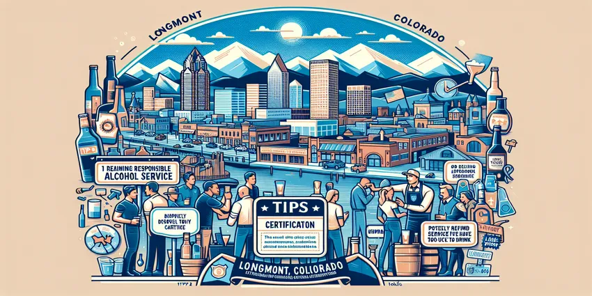 TIPS certification in Longmont, Colorado