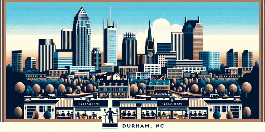 restaurants where chefs make most money in durham cover image