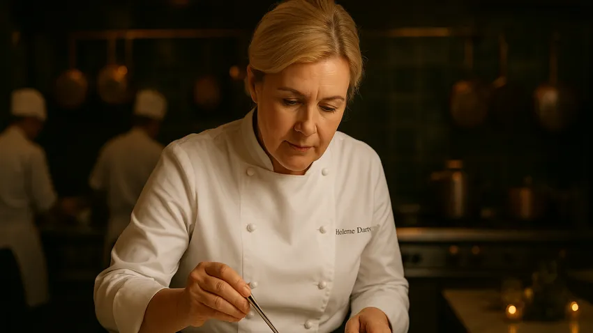 Helene Darroze portrait