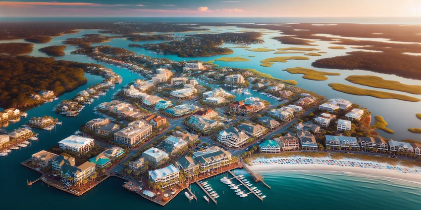 how many restaurants in hilton head island cover image