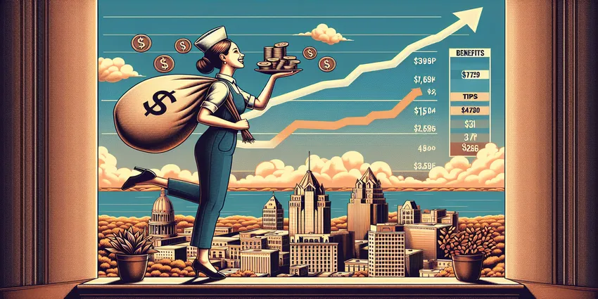 San Antonio receptionist salary guide