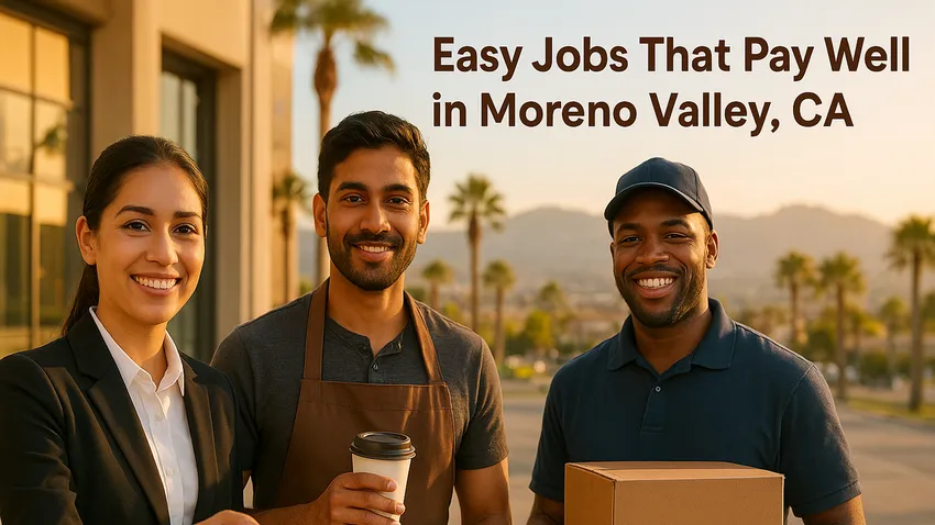 Easy hospitality jobs in Moreno Valley, California