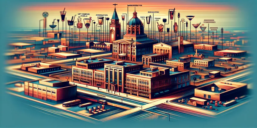 Bartending school in Compton