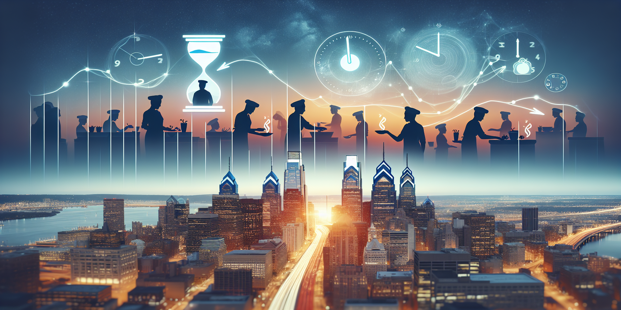 Philadelphia server overtime management