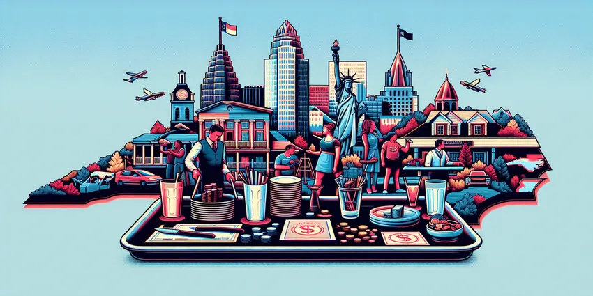 north carolina minimum wage and tip credit rules