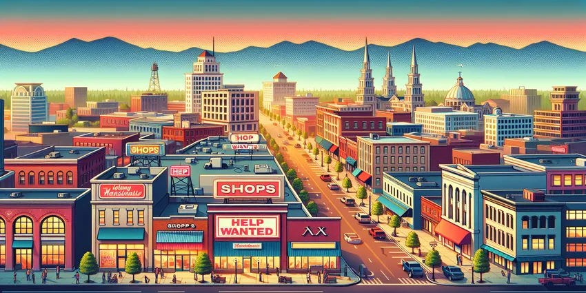 Teens working at fast food restaurants in Jackson, MS