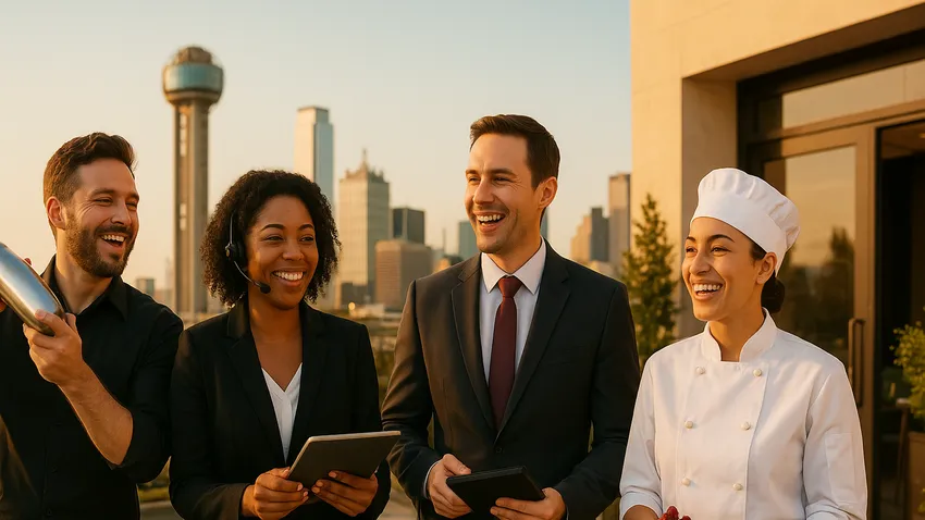 Fun hospitality jobs in Dallas TX
