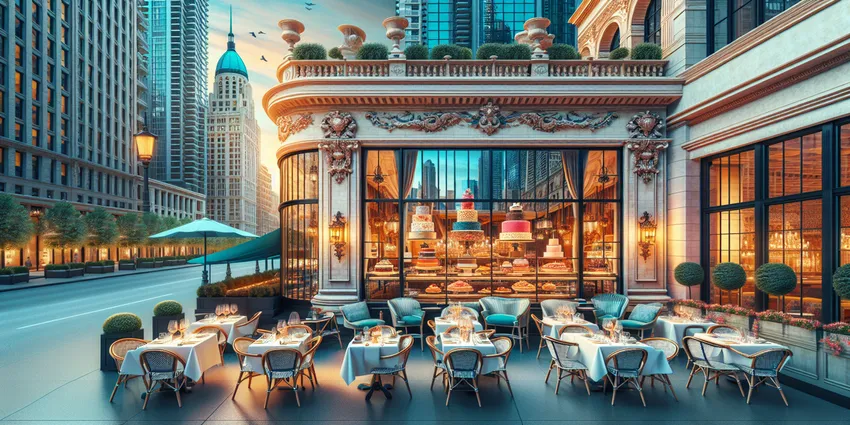 What restaurants do Pastry Chefs make the most money at in Des Plaines