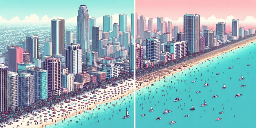 Miami cashier salary infographic