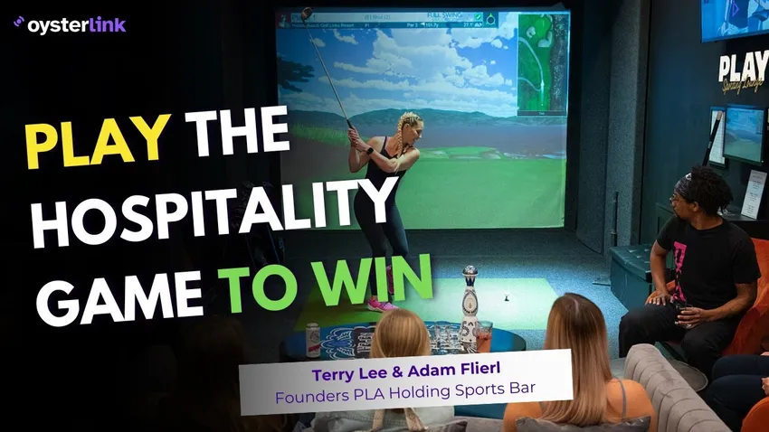 Crowds cheering at the PLAY sporting lounge