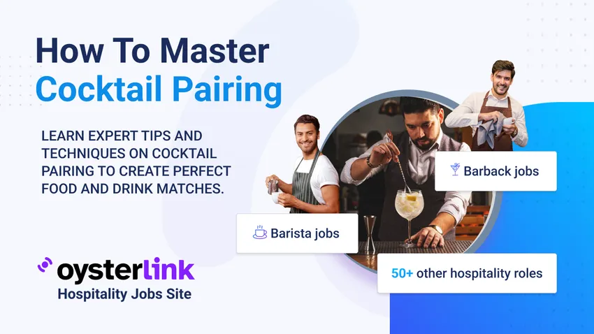 How To Master Cocktail Pairing cover