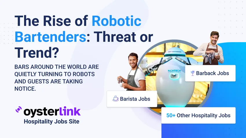 The Rise of Robotic Bartenders