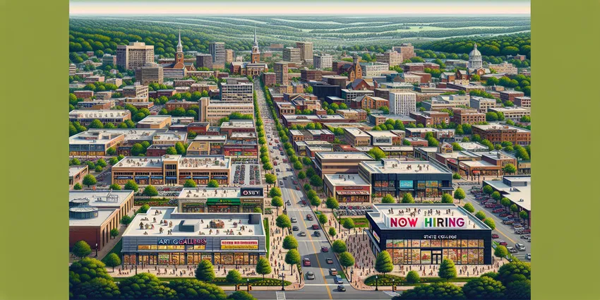 Teen job opportunities at local State College restaurants