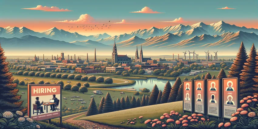 Teen working at Fort Collins fast food restaurant